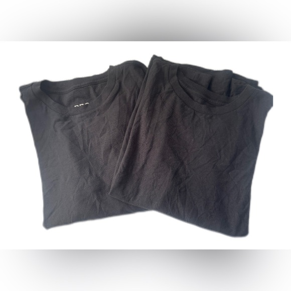 BDG Tops - BDG 2 Classic Black Short Sleeve Tees